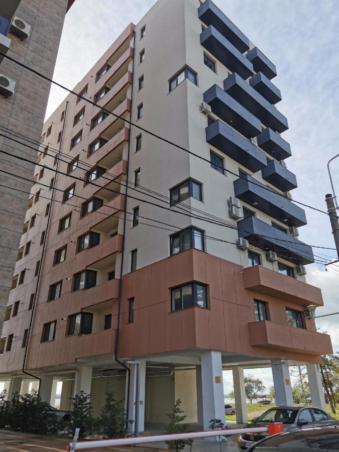 Mamaia Central Apartments Dış mekan fotoğraf