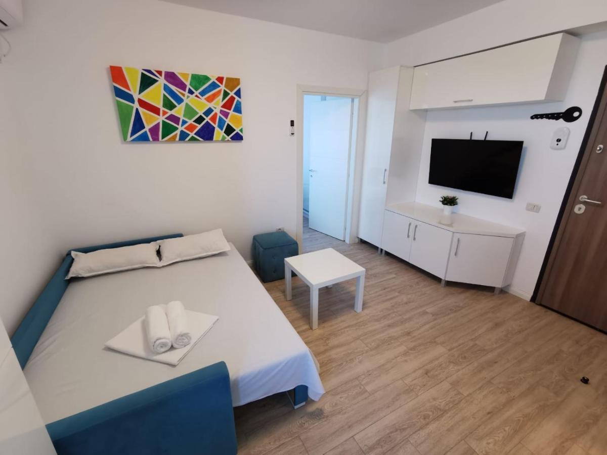 Mamaia Central Apartments Dış mekan fotoğraf