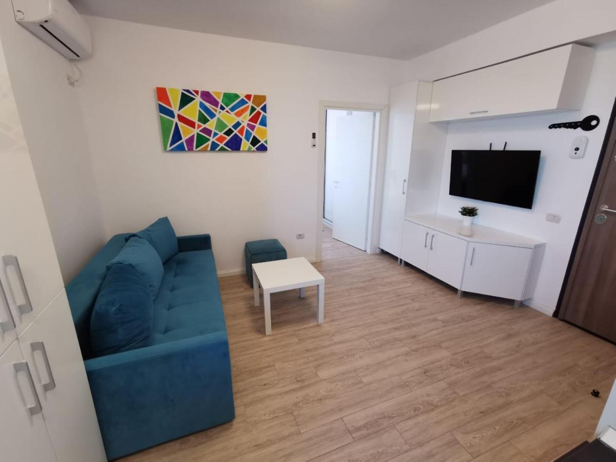 Mamaia Central Apartments Dış mekan fotoğraf