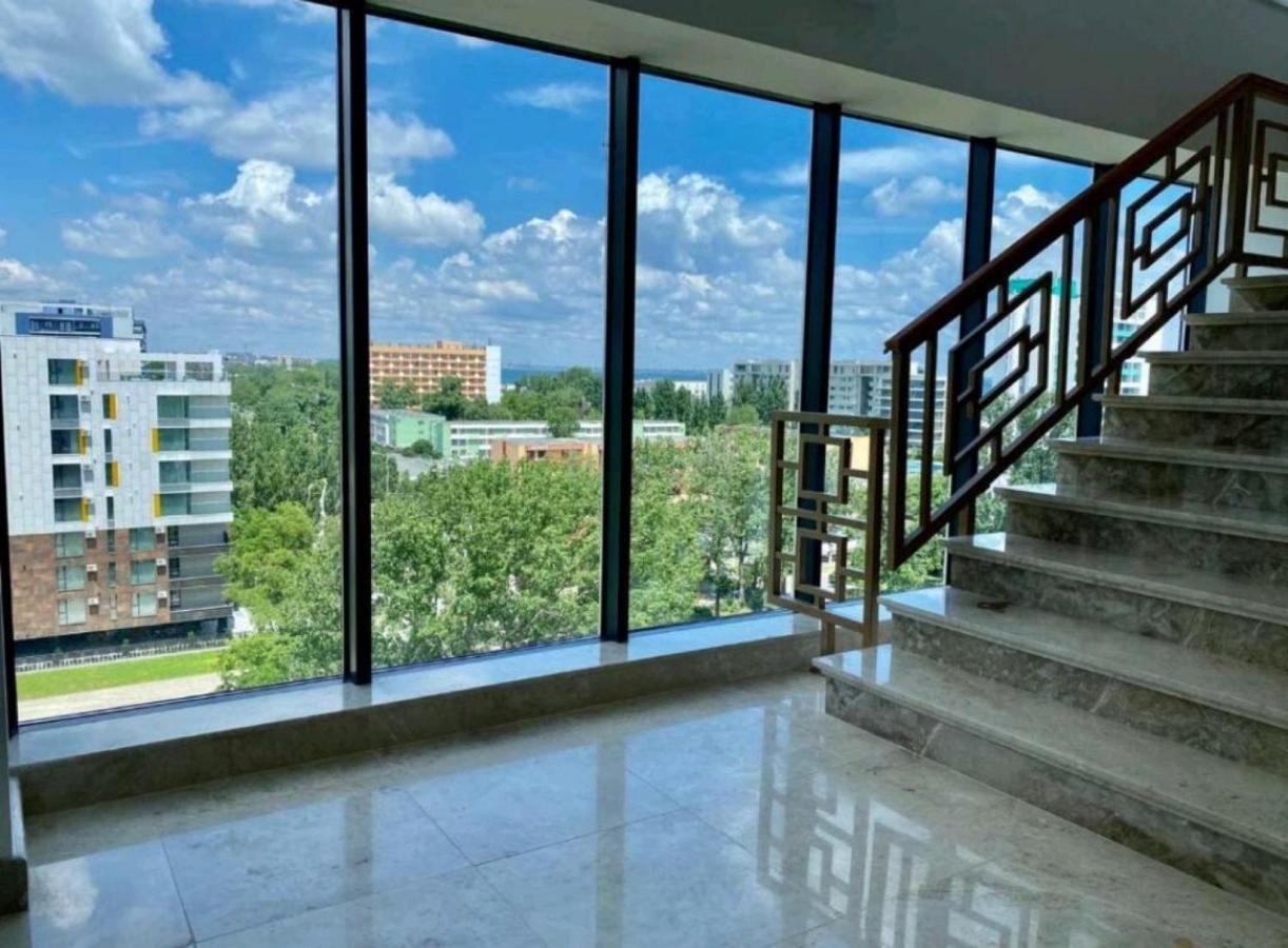 Mamaia Central Apartments Dış mekan fotoğraf