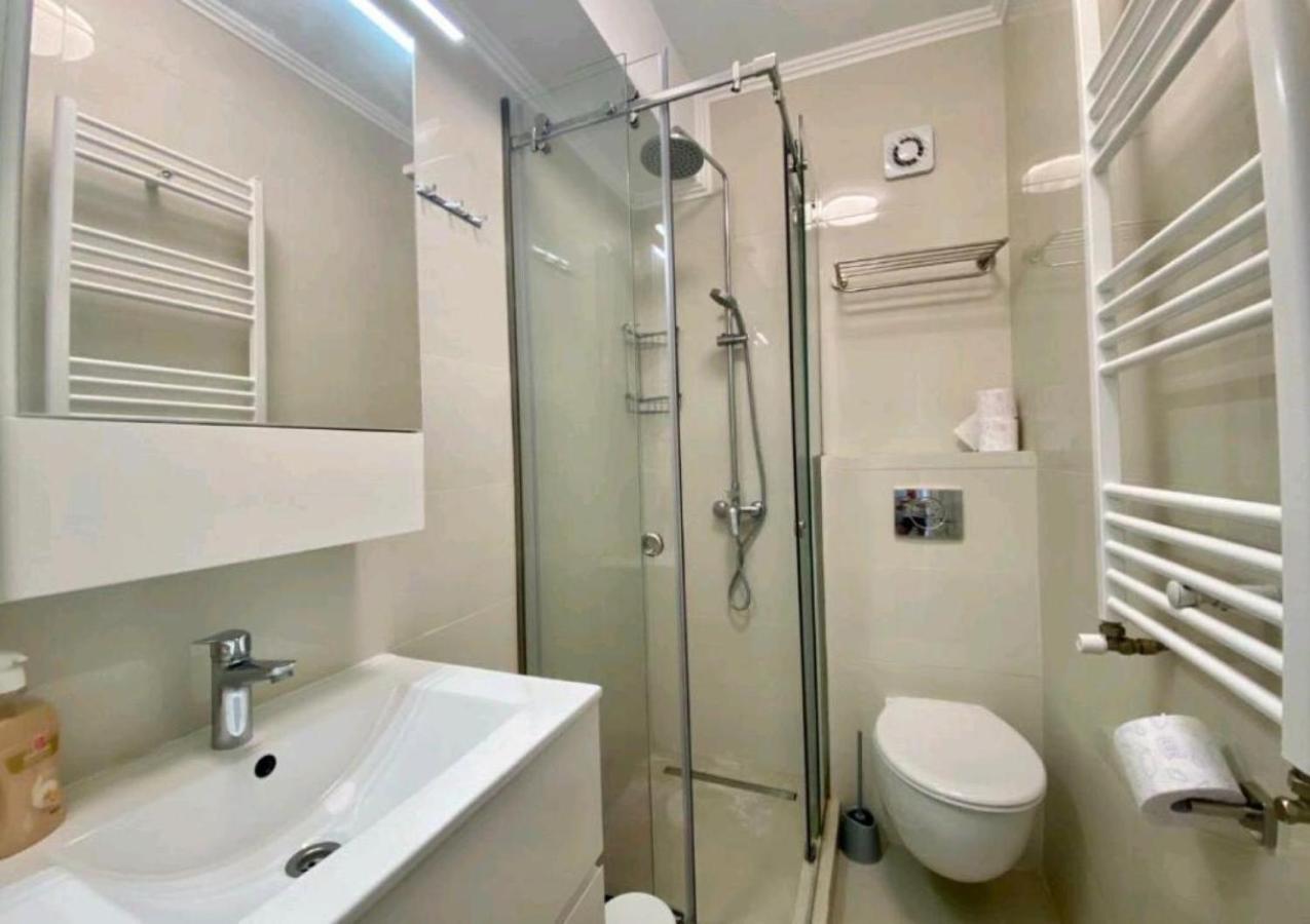 Mamaia Central Apartments Dış mekan fotoğraf
