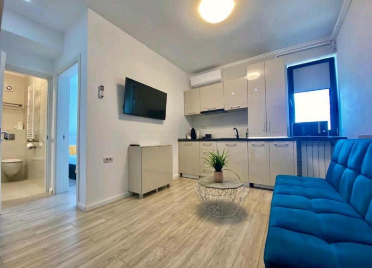 Mamaia Central Apartments Dış mekan fotoğraf