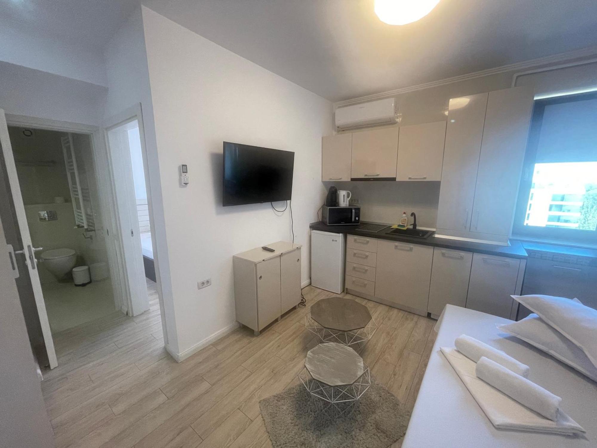 Mamaia Central Apartments Dış mekan fotoğraf